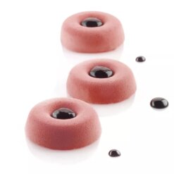Moule silicone savarins ronds sf010 sf011 sf012 Silikomart MyTille