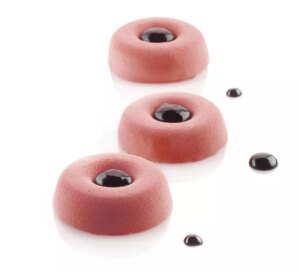 Moule silicone savarins ronds sf010 sf011 sf012 Silikomart MyTille