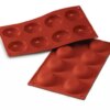 Moule silicone pomponnettes