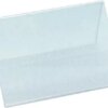 Porte étiquette plexiglas Chevalet 10 pcs