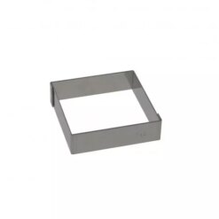 Carré à tarte inox