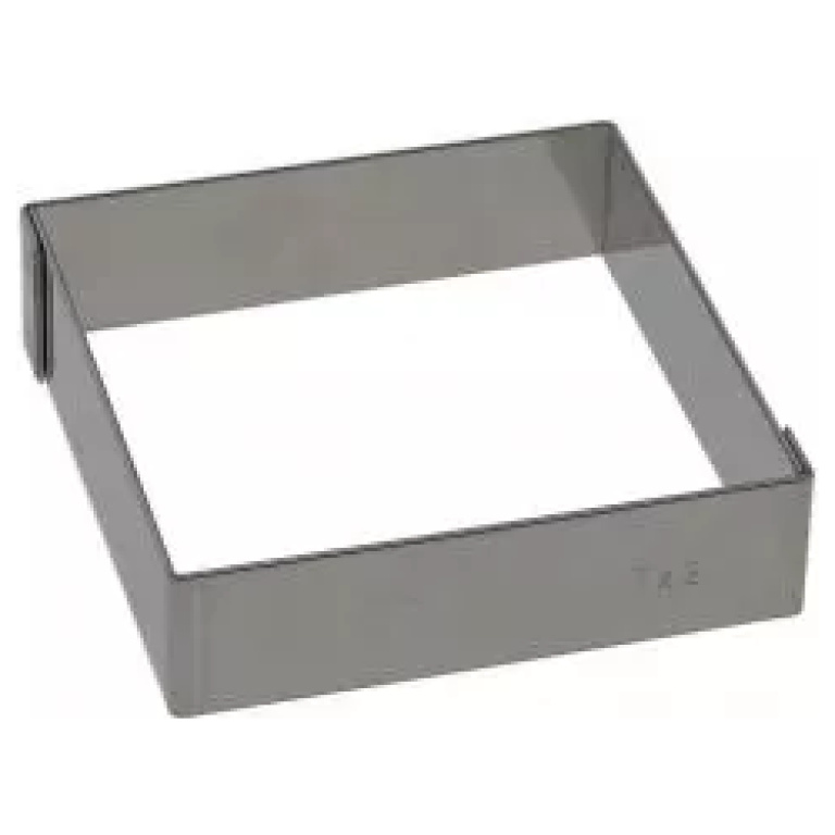 Carré à tarte inox