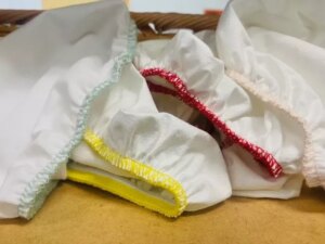 couverture antibactérienne pour banneton ovale ou rond