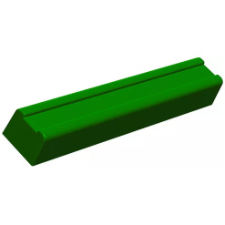 Gouttière à bûche Ronde fond plat 12pcs