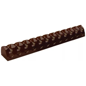 Gouttière à bûche Facettes 12pcs