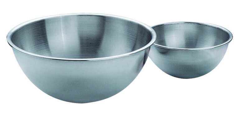 Cul de poule en inox