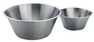 Bassine en inox