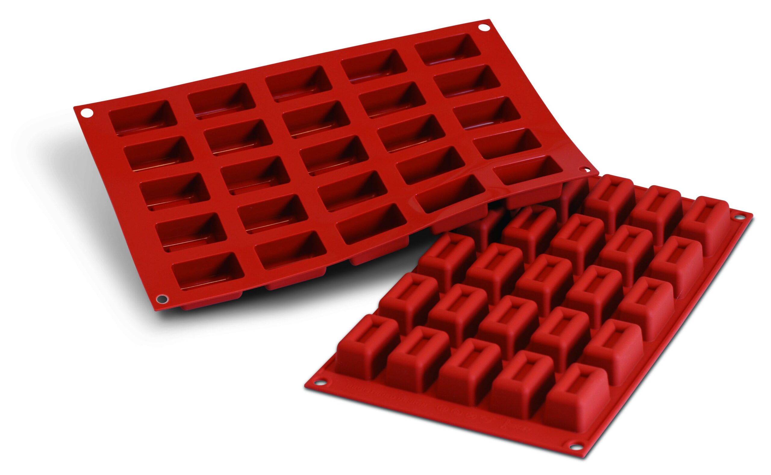 Flex savarins rectangulaires