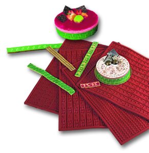 Flex Tapis relief silicone