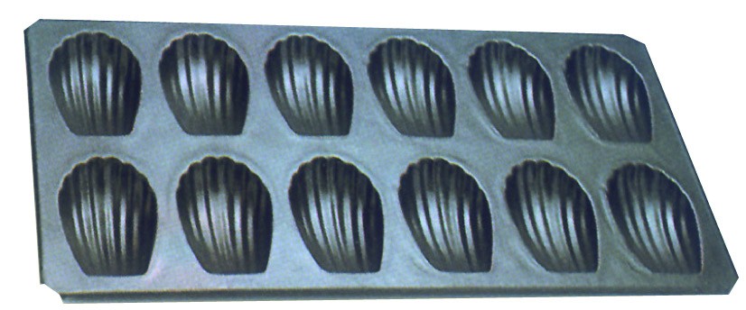 Plaque madeleine légère