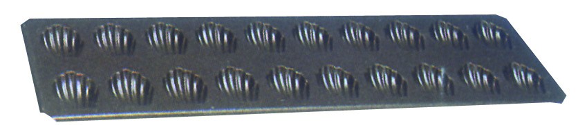 Plaque madeleine légère