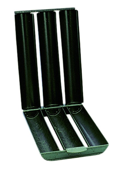 Mini Trioast rond, tôle bleue