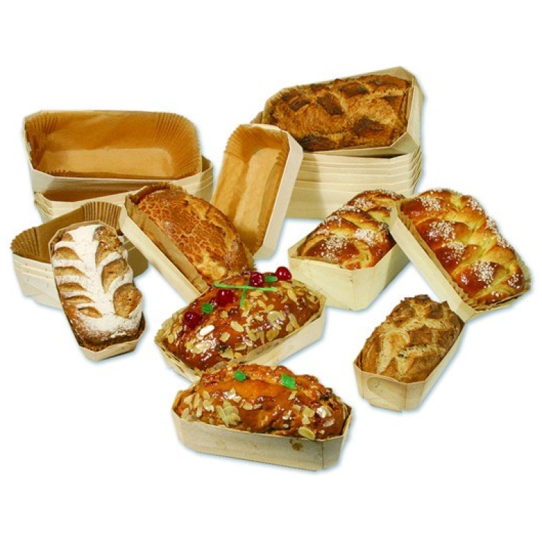 Barquette cuisson bois