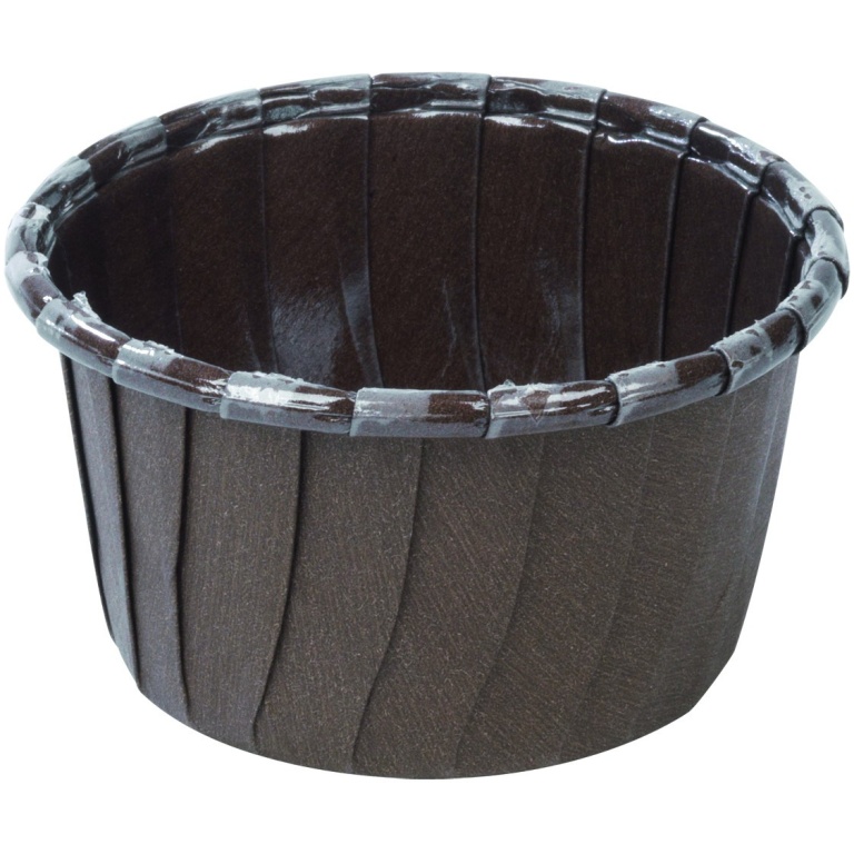 Caissette carton marron P/250