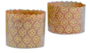 Mini panettone, papier