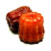 Canelé cuivre étamé