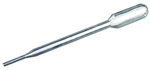 Pipette plastique 1, 4 ou 6 ml