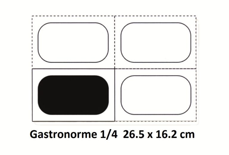 Boite + couvercle 1/4  26.5 x 16.2 cm