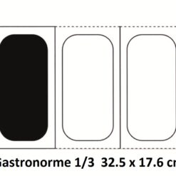 Bac 1/3 32.5 x 17.6 cm