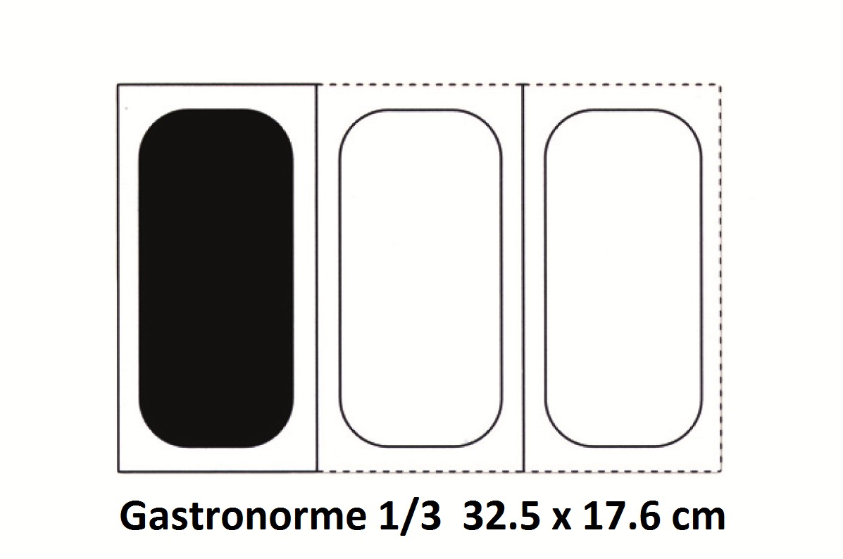 Bac 1/3 32.5 x 17.6 cm
