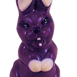 Moule choco "Lapin riant" PM, MM ou GM