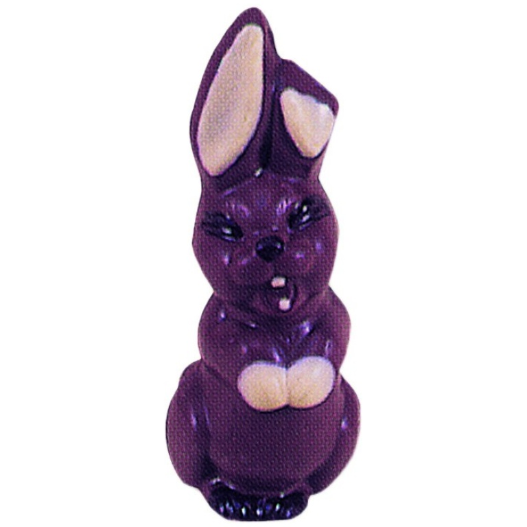 Moule choco "Lapin riant" PM, MM ou GM