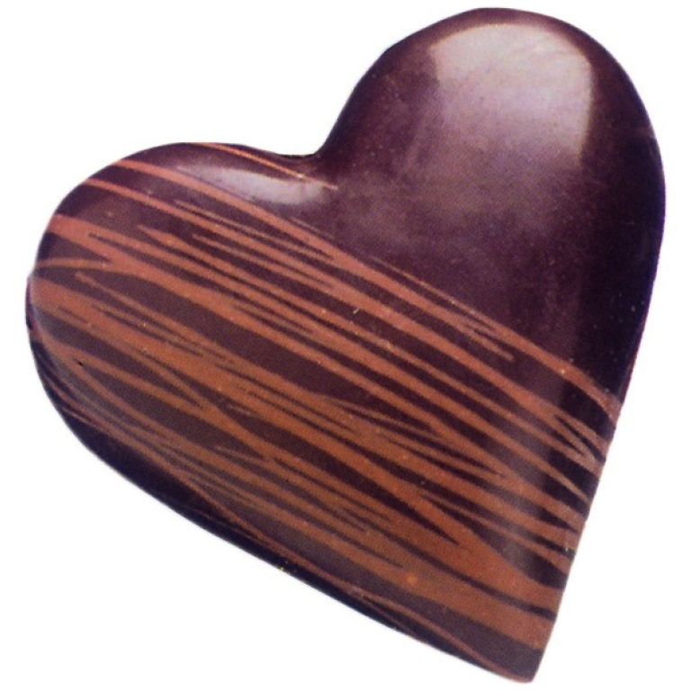 Moule choco "Coeur" PM, MM ou GM